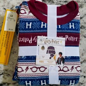 Harry Potter Kids Pajama NWT Sz12